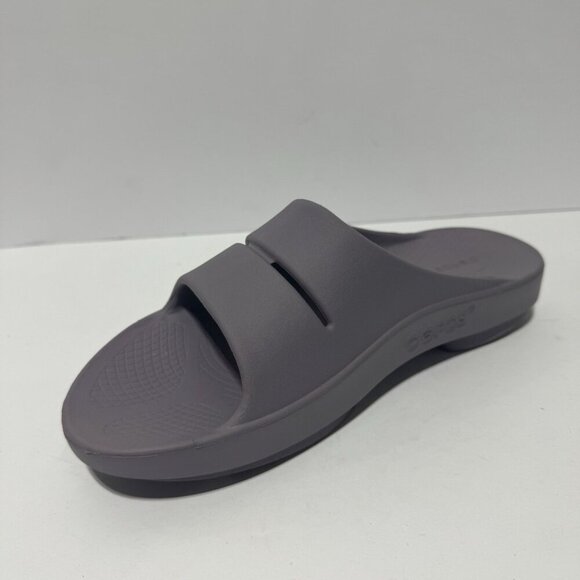Oofos Mens OOahh Slide Sandals Size 10 M main image 4